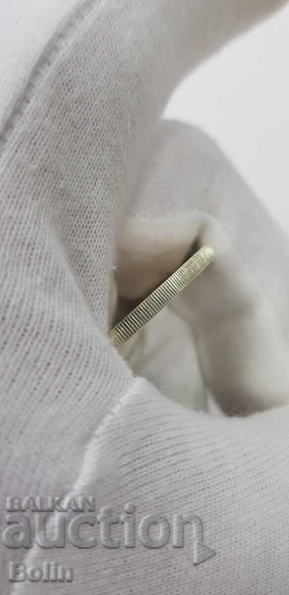 Silver coin ECU, ECU - 1992 England - 6 Silver coin ECU, ECU - 1992 England - 6