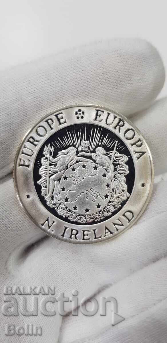 Silver coin ECU, ECU - 1992 England with price 85.00 BGN | € 43.46 Silver coin ECU, ECU - 1992 England with price 85.00 BGN | € 43.46