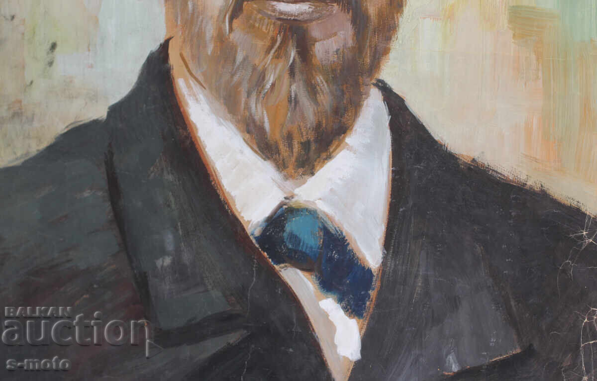 Nikola Angelakov /1937- / Gouache portrait 1964 - 6 Nikola Angelakov /1937- / Gouache portrait 1964 - 6