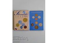 Setul de monede Slovacia, 1999