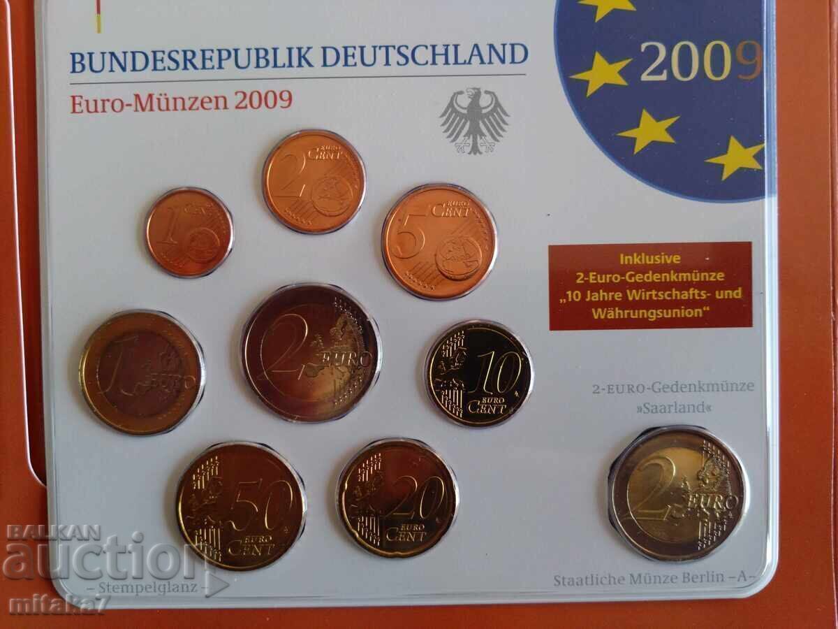 Σετ Ευρώ Γερμανίας, 2009 με τιμή € 13.00 | 25.43 BGN