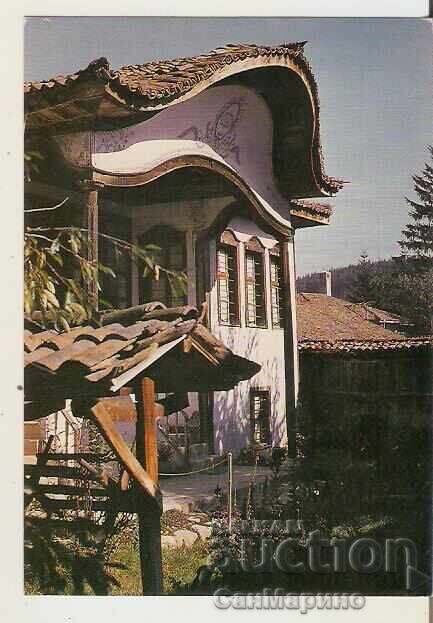 Map Bulgaria Koprivshtitsa Lyutovata Kashta 4* Map Bulgaria Koprivshtitsa Lyutovata Kashta 4*