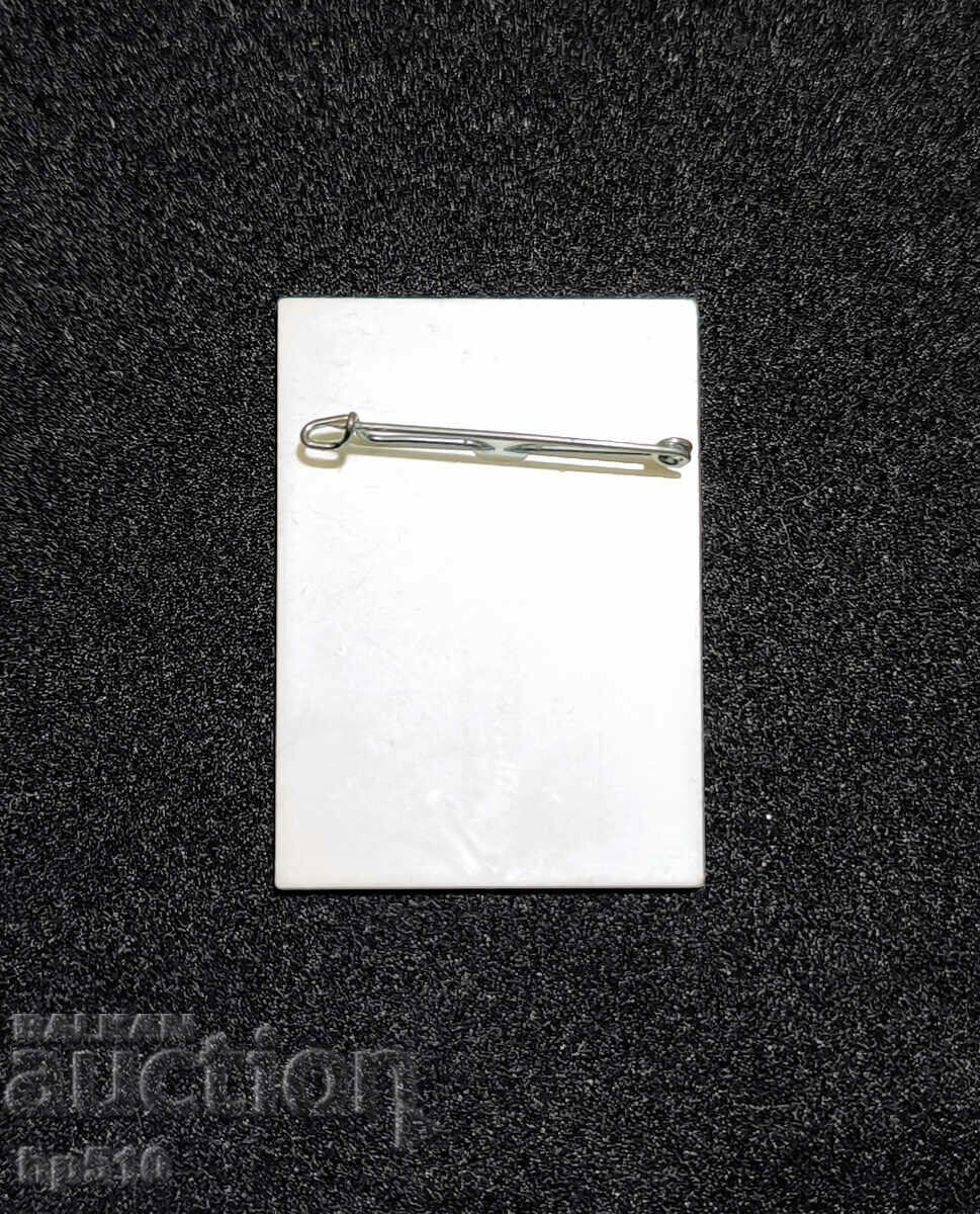 Badge FRG with price 0.49 BGN | € 0.25 Badge FRG with price 0.49 BGN | € 0.25