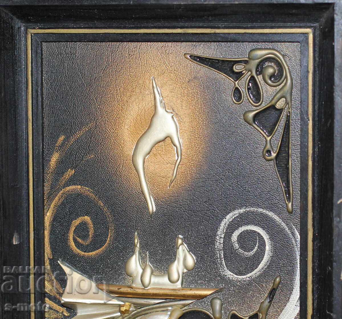 Доставка на Металопластика колаж абстракция 2002 Доставка на Металопластика колаж абстракция 2002