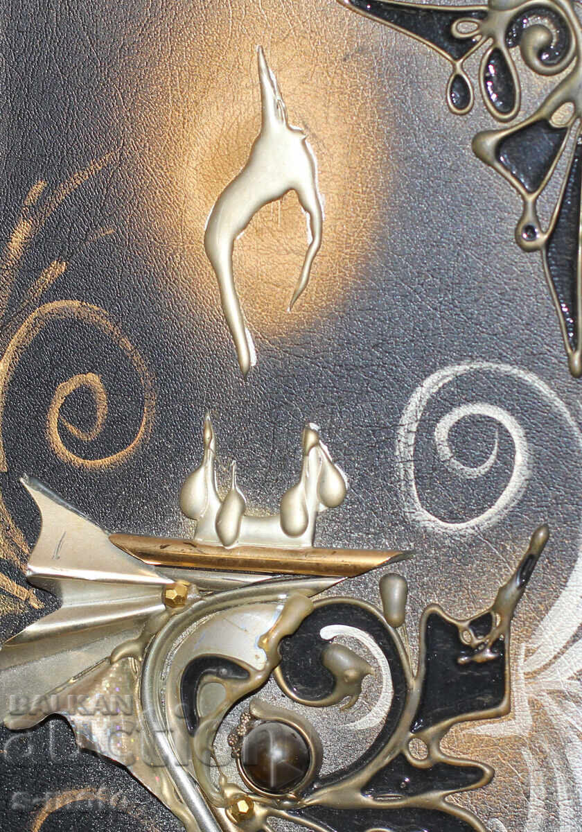 Металопластика колаж абстракция 2002 - 5 Металопластика колаж абстракция 2002 - 5