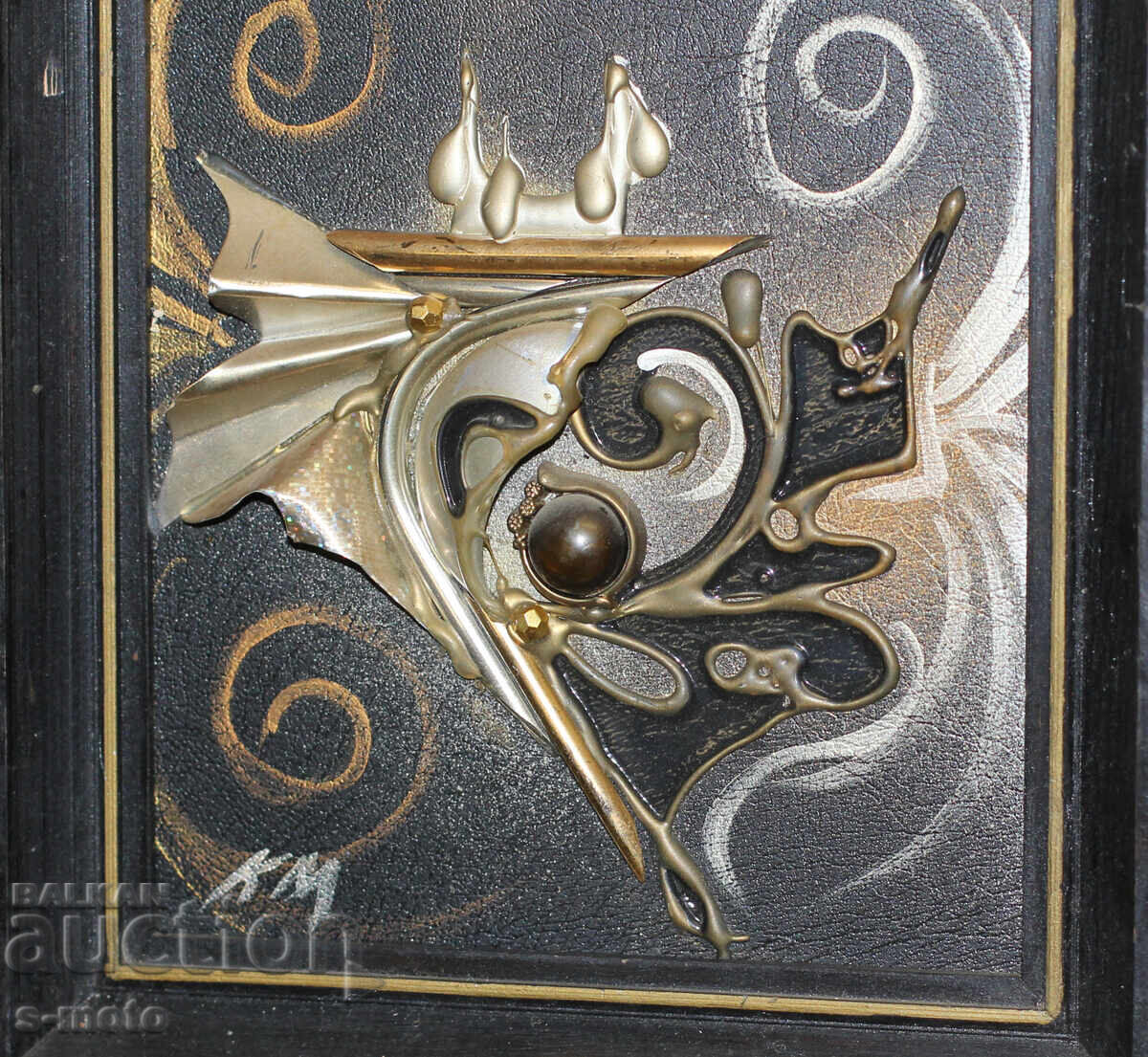 Металопластика колаж абстракция 2002 - 6 Металопластика колаж абстракция 2002 - 6