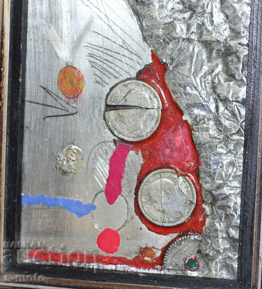 Доставка на Металопластика колаж абстракция Доставка на Металопластика колаж абстракция