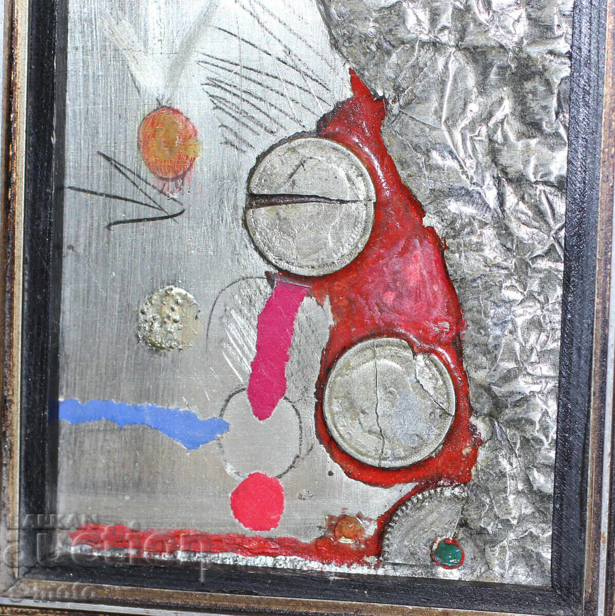 Металопластика колаж абстракция - 5 Металопластика колаж абстракция - 5