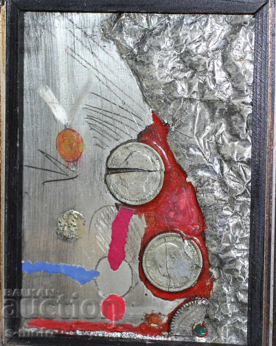 Металопластика колаж абстракция - 6 Металопластика колаж абстракция - 6