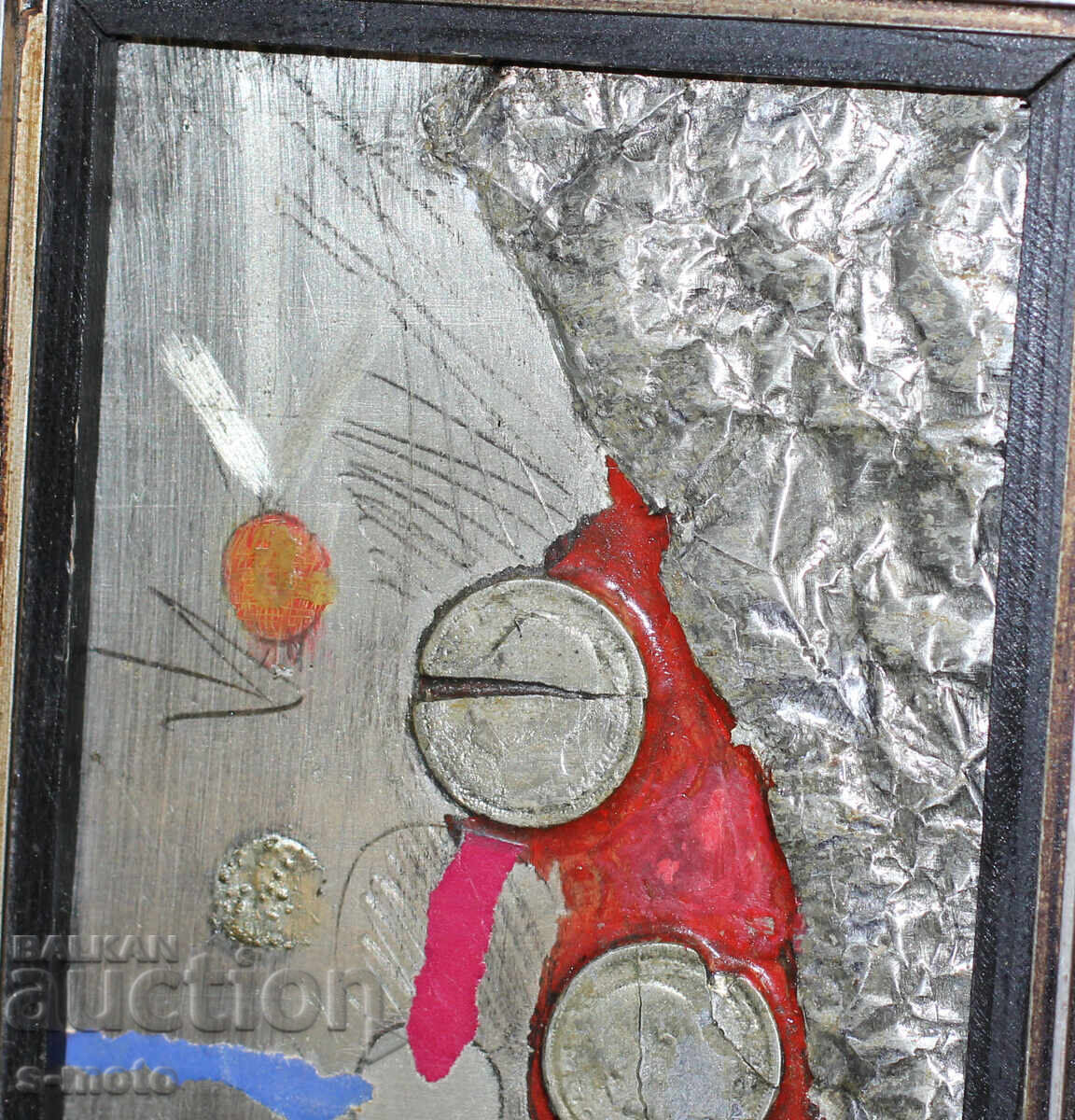 Металопластика колаж абстракция - 7 Металопластика колаж абстракция - 7