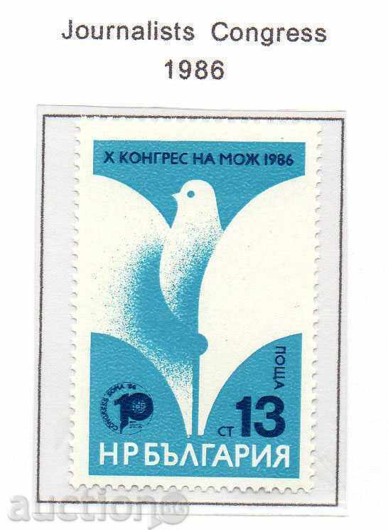 1986 (October 13). X Congress of the MOG. 1986 (October 13). X Congress of the MOG.