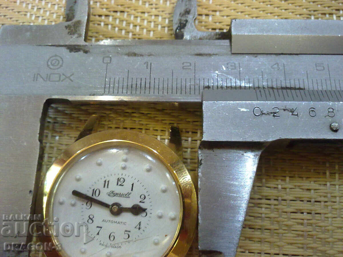 JNGERSOLL AUTOMATIC - 6 JNGERSOLL AUTOMATIC - 6