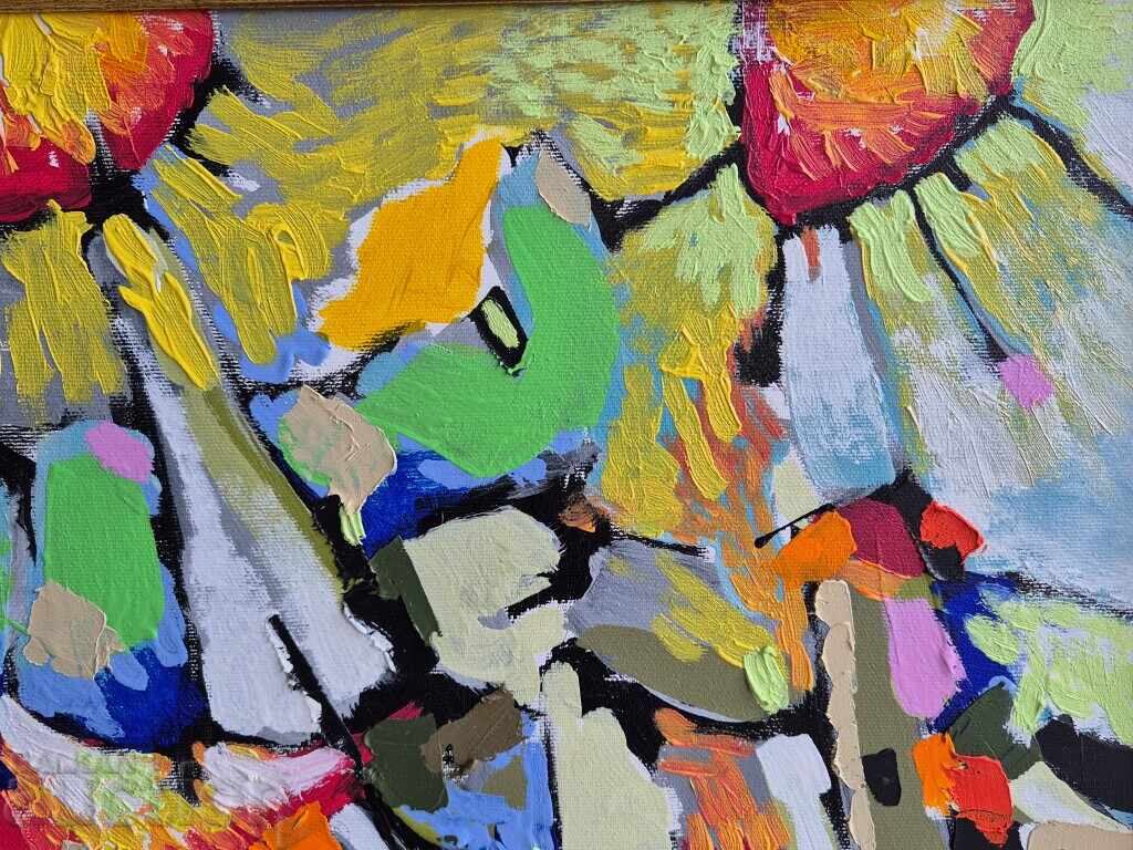 Аукцион Иван Яхнаджиев Лодка и фар Венеция 2024 година маслени бои 6 Аукцион Иван Яхнаджиев Лодка и фар Венеция 2024 година маслени бои 6