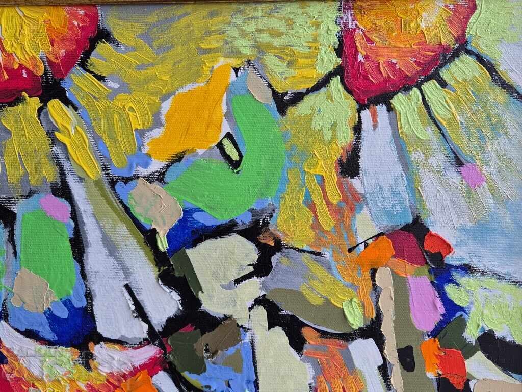 Licitație Ivan Yakhnadzhiev Barcă și farul Veneția 2024 vopsele în ulei 6