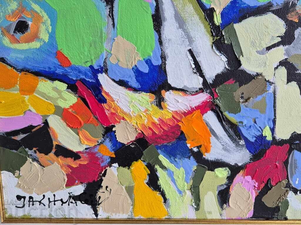 Livrarea Ivan Yakhnadzhiev Barcă și farul Veneția 2024 vopsele în ulei 6