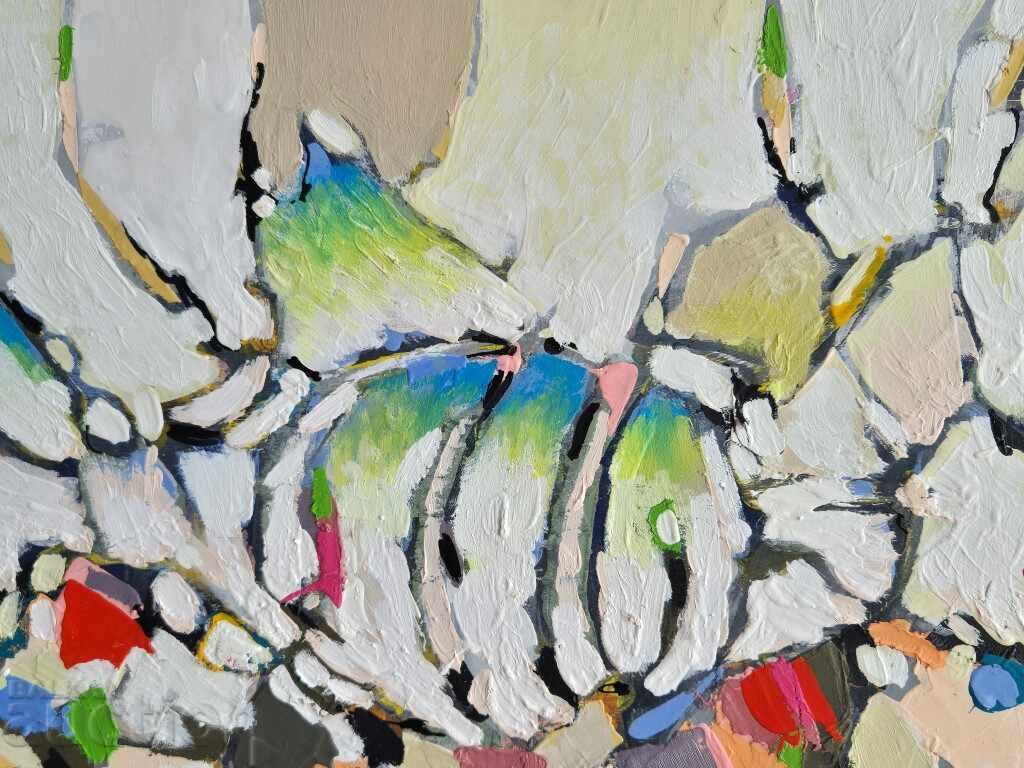 Auction Ivan Yakhnadzhiev Fish - Sea Bream 2024 oil paints №25 Auction Ivan Yakhnadzhiev Fish - Sea Bream 2024 oil paints №25