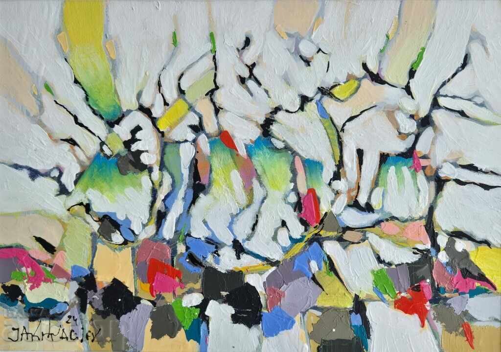 Ivan Yakhnadzhiev Fish - Fagri 2024 oil paints №26 with price 460.00 BGN | € 235.19 Ivan Yakhnadzhiev Fish - Fagri 2024 oil paints №26 with price 460.00 BGN | € 235.19