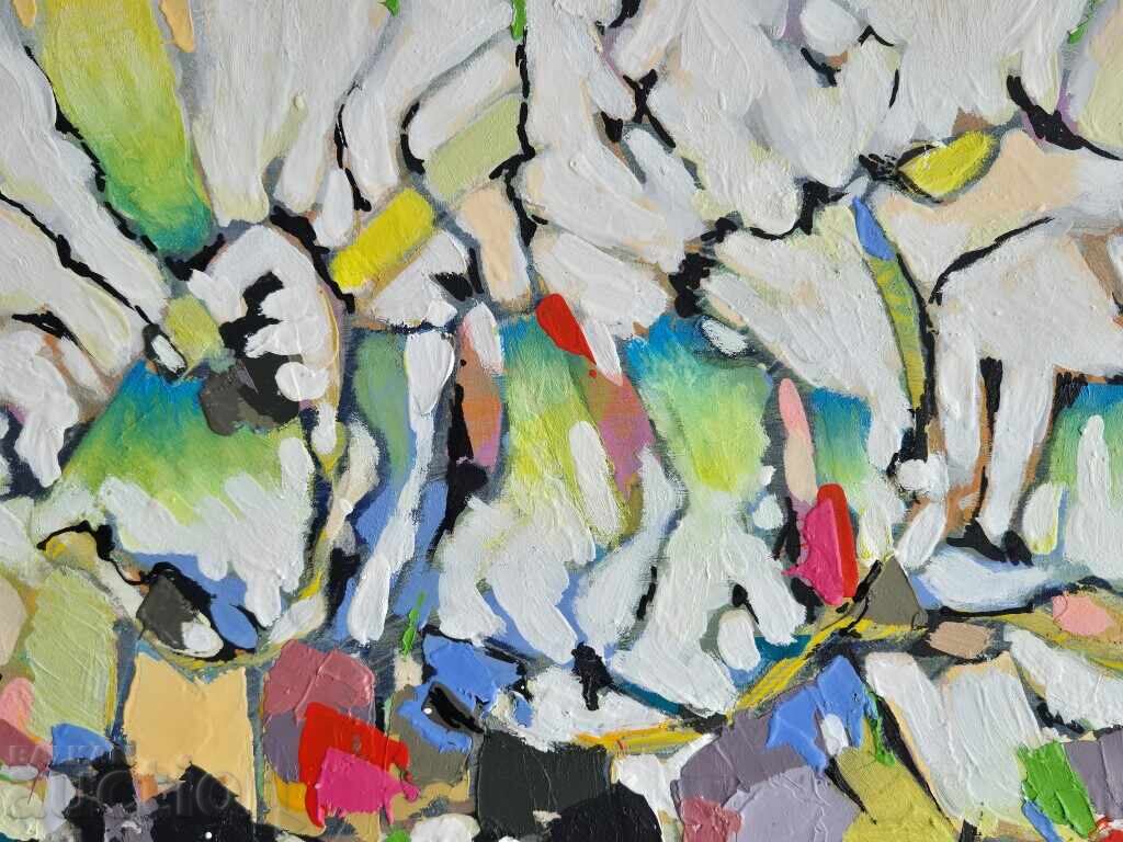 Auction Ivan Yakhnadzhiev Fish - Fagri 2024 oil paints №26 Auction Ivan Yakhnadzhiev Fish - Fagri 2024 oil paints №26