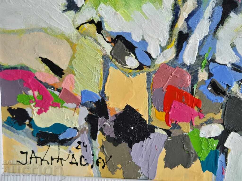 Delivery of Ivan Yakhnadzhiev Fish - Fagri 2024 oil paints №26 Delivery of Ivan Yakhnadzhiev Fish - Fagri 2024 oil paints №26