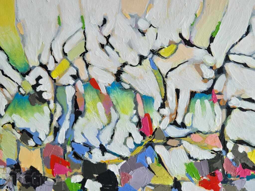 Ivan Yakhnadzhiev Fish - Fagri 2024 oil paints №26 - 5 Ivan Yakhnadzhiev Fish - Fagri 2024 oil paints №26 - 5