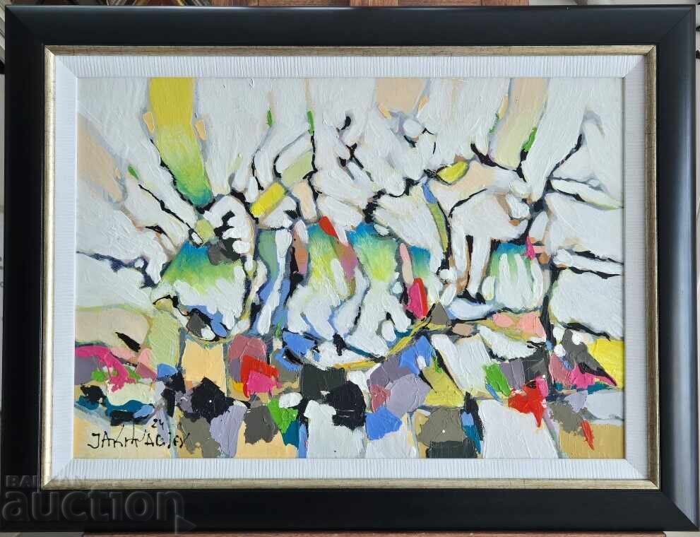 Ivan Yakhnadzhiev Fish - Fagri 2024 oil paints №26 Ivan Yakhnadzhiev Fish - Fagri 2024 oil paints №26