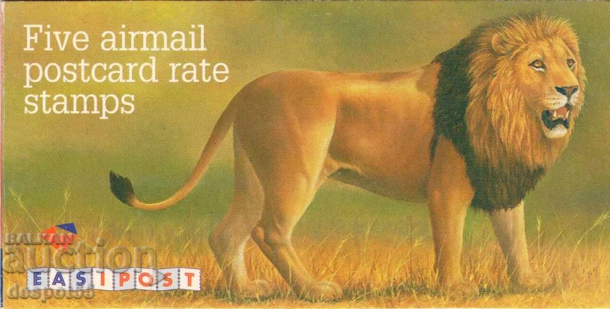 1996. Africa de Sud. Fauna sălbatică. Bandă x5+5 viniete. cu preț 5.30 BGN | € 2.71 1996. Africa de Sud. Fauna sălbatică. Bandă x5+5 viniete. cu preț 5.30 BGN | € 2.71