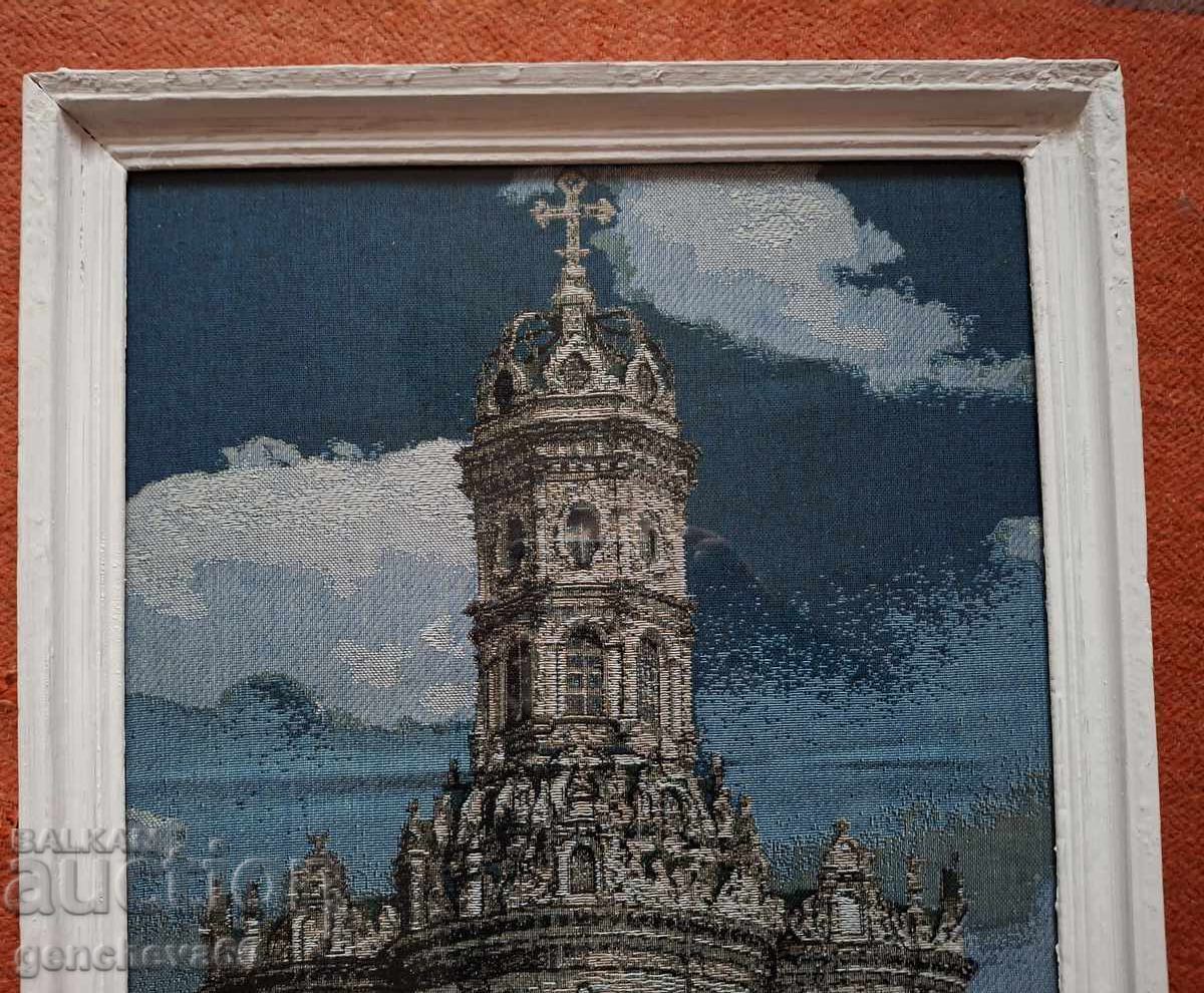 High-quality framed, large machine tapestry - 6 High-quality framed, large machine tapestry - 6