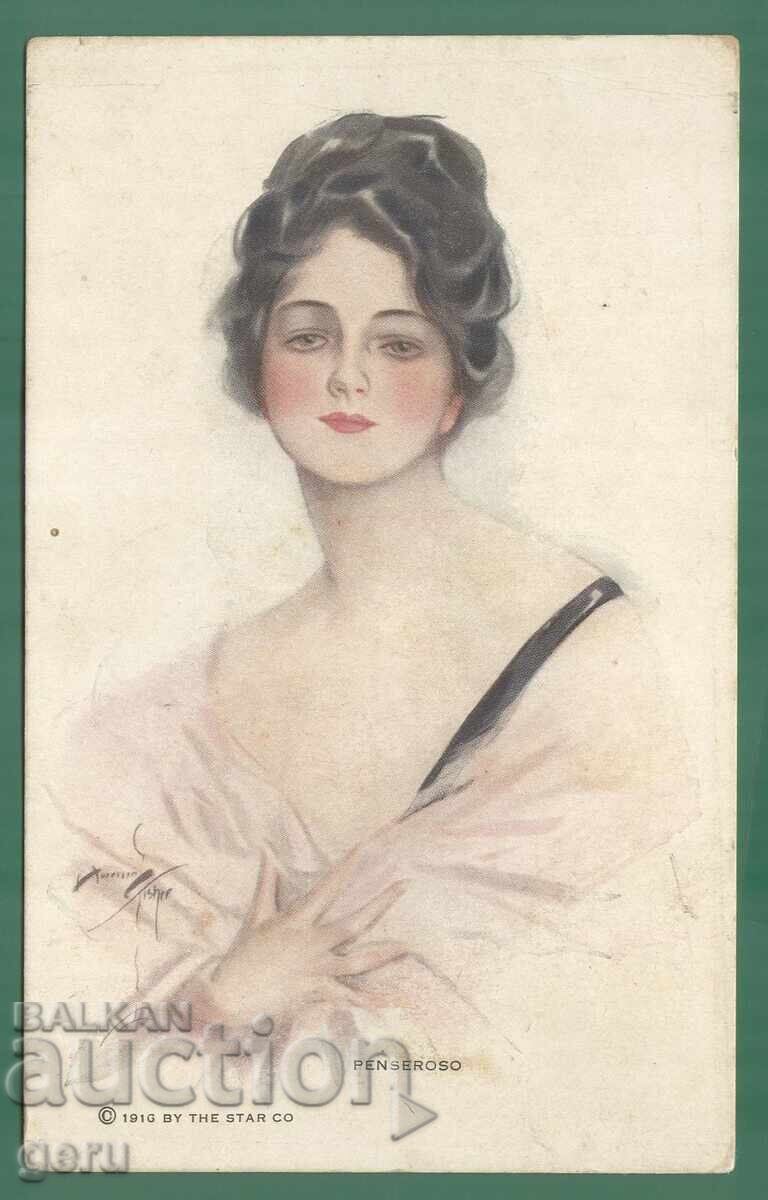 Licitație Nederland ȚĂRILE DE JOS 1920 călătorit kl2 Licitație Nederland ȚĂRILE DE JOS 1920 călătorit kl2