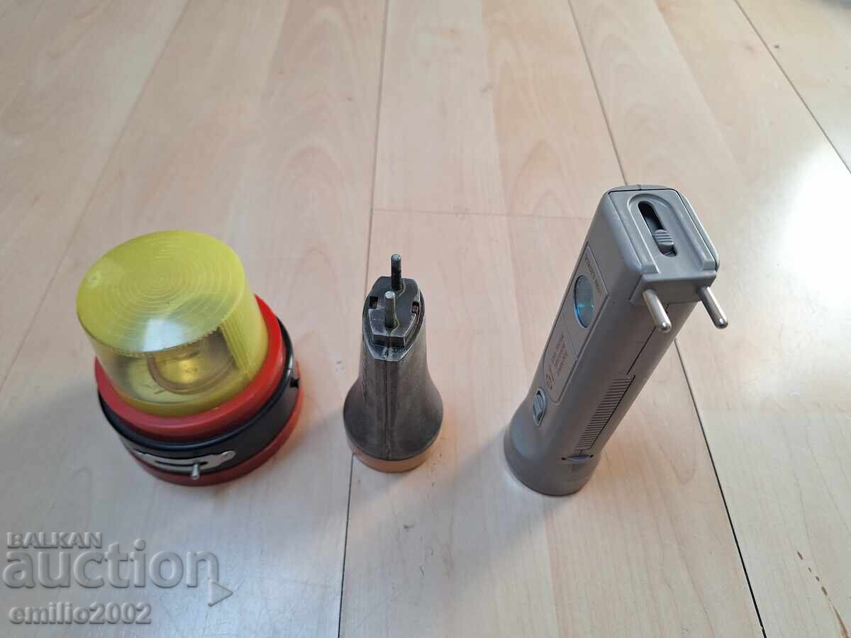 Old flashlights with price 7.00 BGN | € 3.58 Old flashlights with price 7.00 BGN | € 3.58