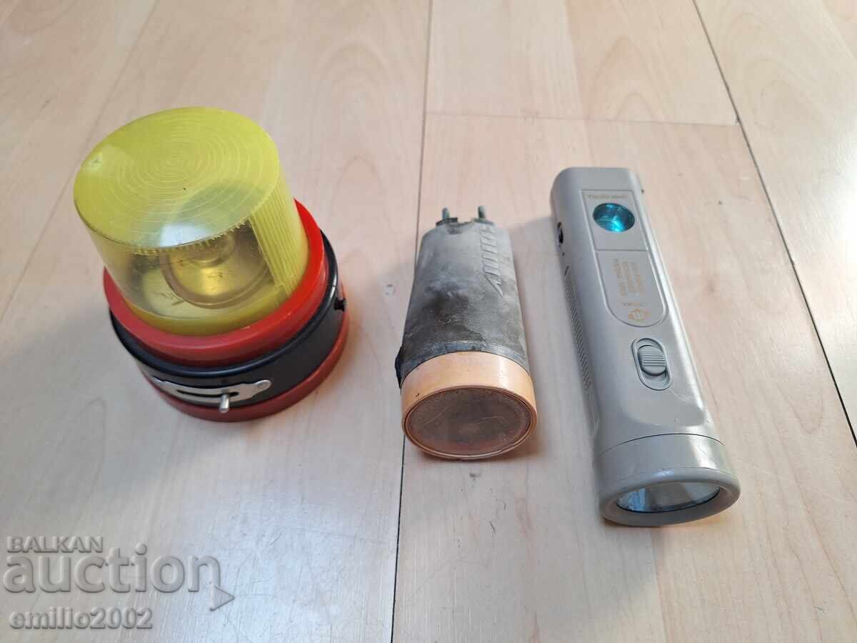 Old flashlights Old flashlights