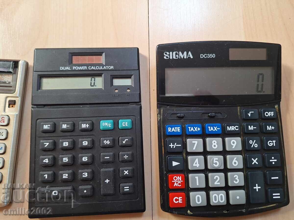Old calculators with price 7.00 BGN | € 3.58 Old calculators with price 7.00 BGN | € 3.58