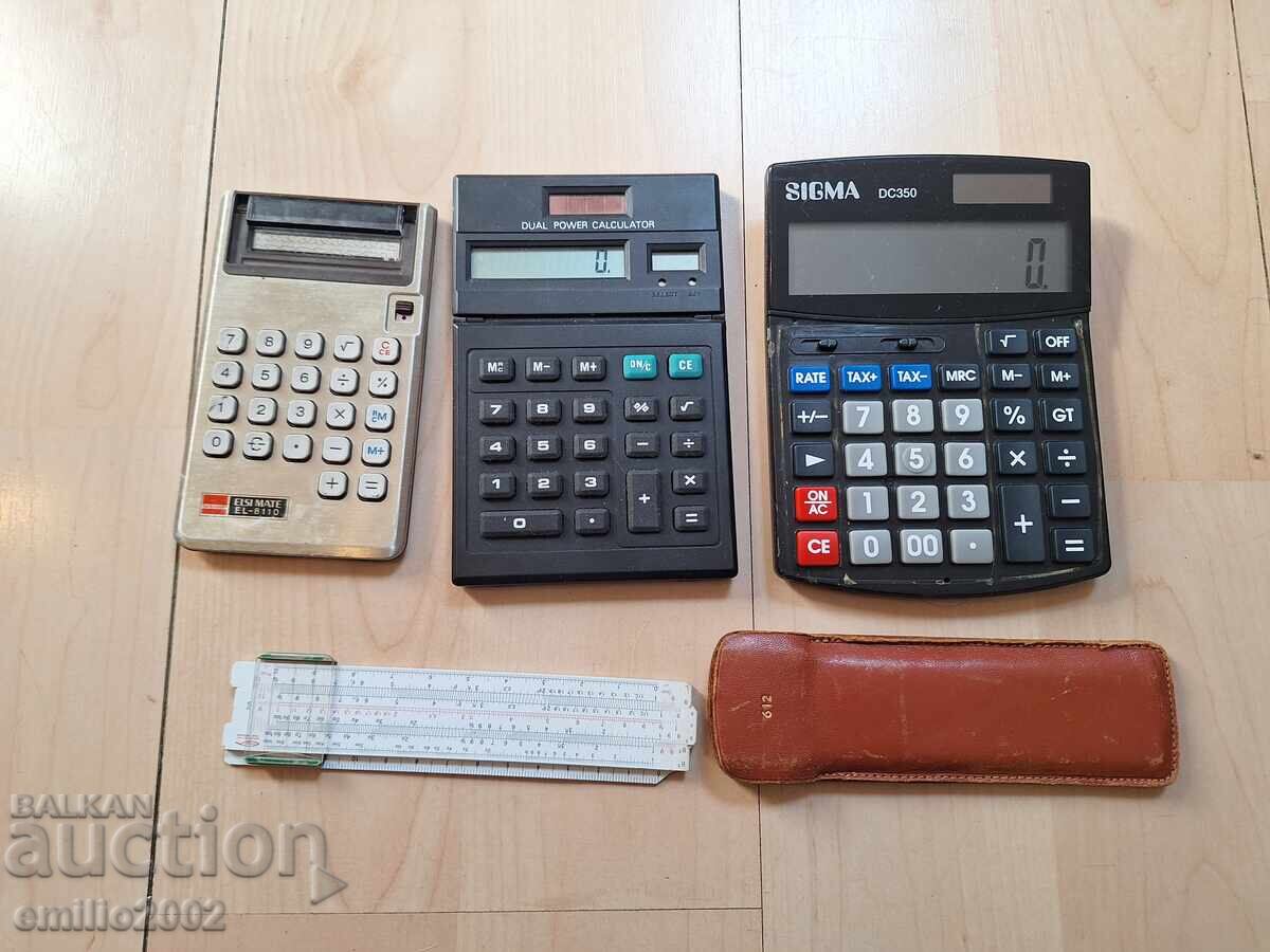 Old calculators Old calculators