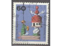 Germany BRD Germany 1971 Mi 708 1k2