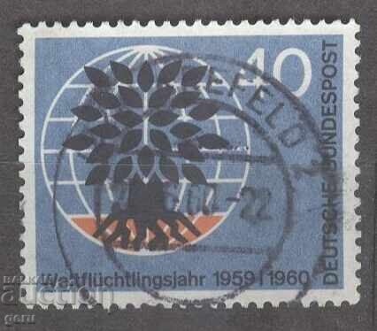 Germania BRD Germania 1960 Mi 326 1k2 Germania BRD Germania 1960 Mi 326 1k2
