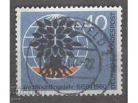 Germania BRD Germania 1960 Mi 326 1k2