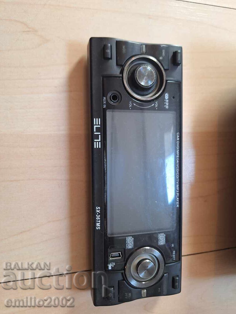 Auction DVD panel Elite SX - 36TMS Auction DVD panel Elite SX - 36TMS