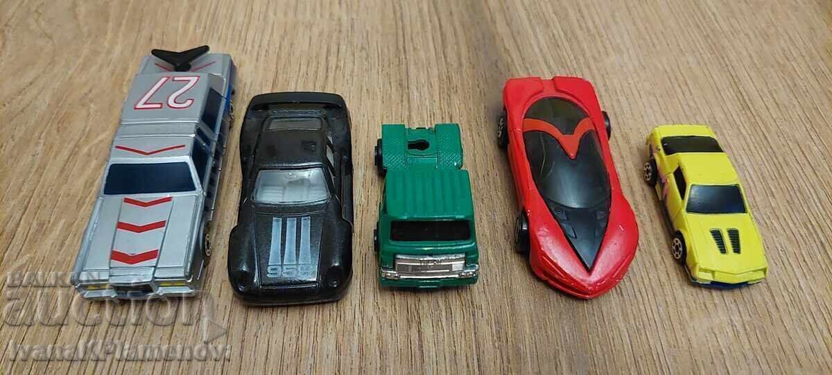 Delivery of Collector's carts 5 pieces Delivery of Collector's carts 5 pieces