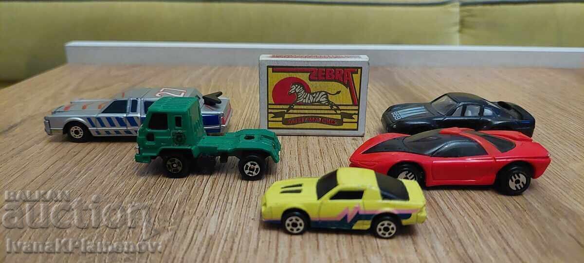 Collector's carts 5 pieces - 5 Collector's carts 5 pieces - 5