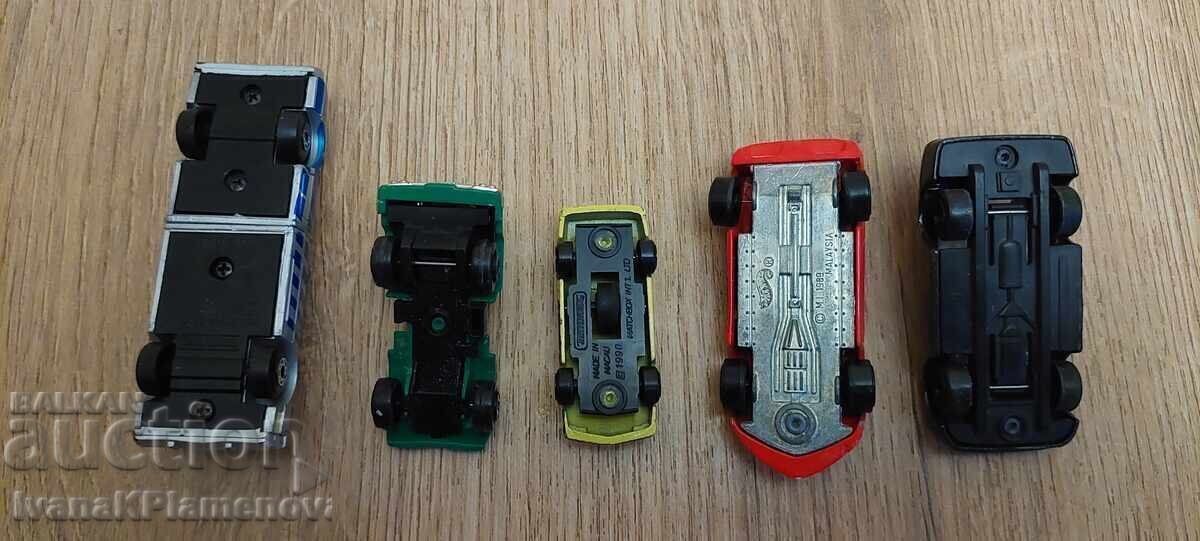 Collector's carts 5 pieces - 6 Collector's carts 5 pieces - 6