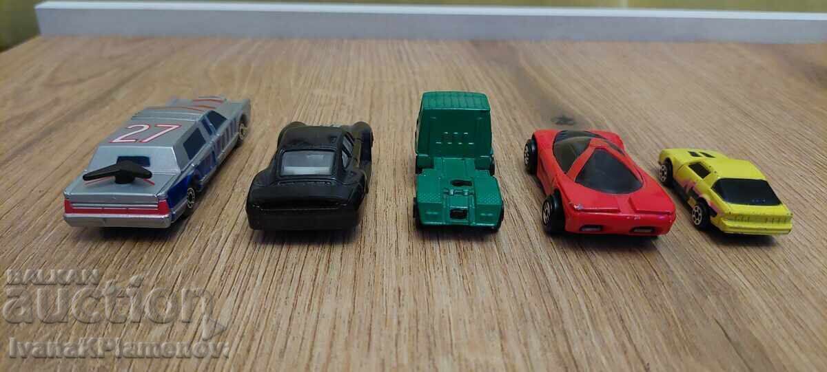 Collector's carts 5 pieces - 7 Collector's carts 5 pieces - 7