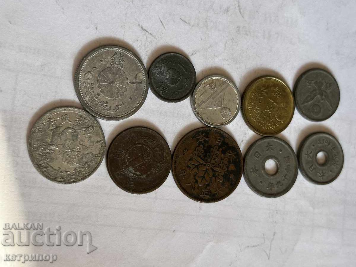 Lot Japan different years with price 24.00 BGN | € 12.27 Lot Japan different years with price 24.00 BGN | € 12.27