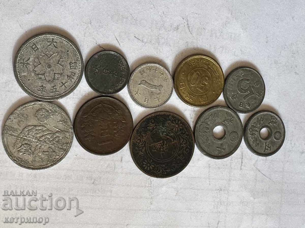 Lot Japan different years Lot Japan different years