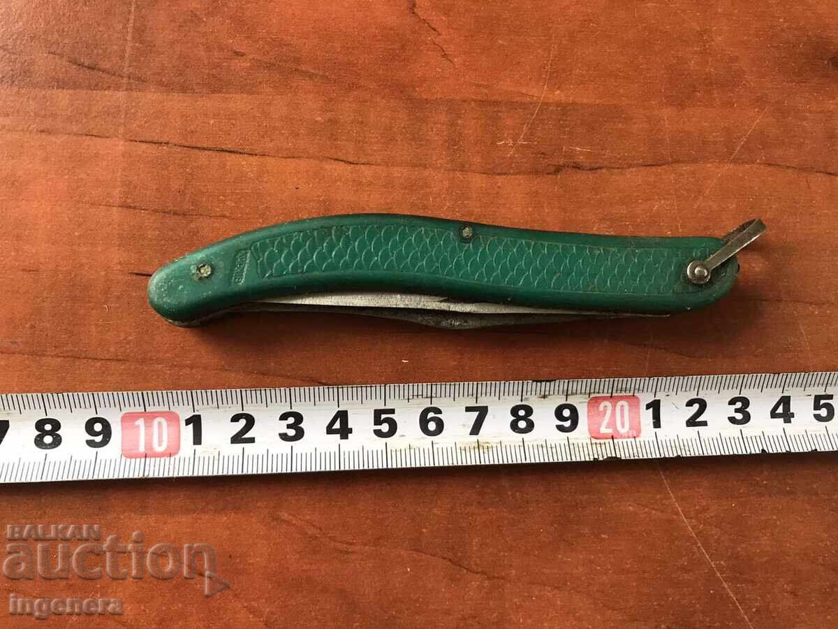 Auction FOLDING KNIFE, OLD BLADE, USSR, UKRAINE, KHARKIV Auction FOLDING KNIFE, OLD BLADE, USSR, UKRAINE, KHARKIV