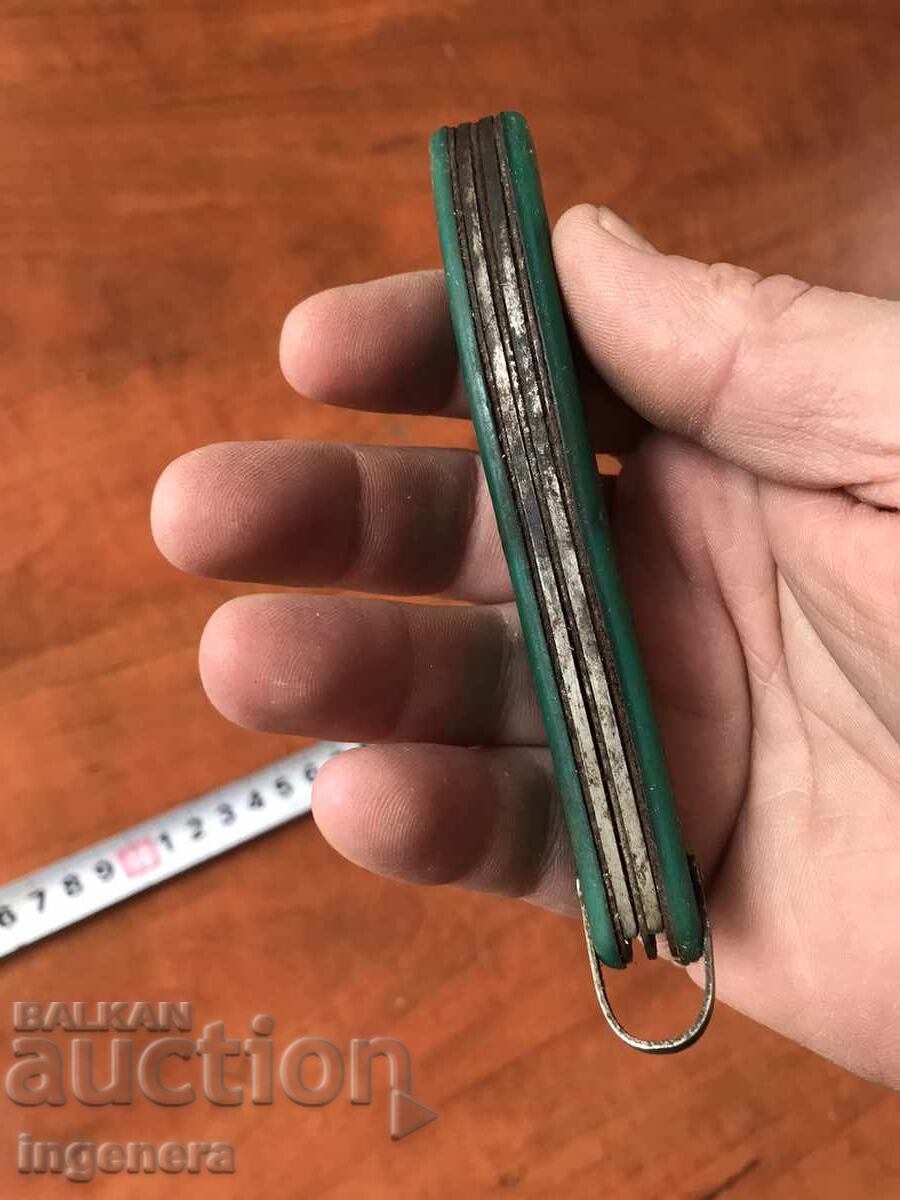 Delivery of FOLDING KNIFE, OLD BLADE, USSR, UKRAINE, KHARKIV Delivery of FOLDING KNIFE, OLD BLADE, USSR, UKRAINE, KHARKIV