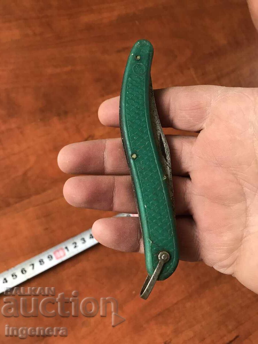 FOLDING KNIFE, OLD BLADE, USSR, UKRAINE, KHARKIV - 5 FOLDING KNIFE, OLD BLADE, USSR, UKRAINE, KHARKIV - 5