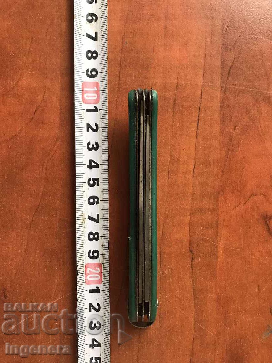 FOLDING KNIFE, OLD BLADE, USSR, UKRAINE, KHARKIV - 6 FOLDING KNIFE, OLD BLADE, USSR, UKRAINE, KHARKIV - 6