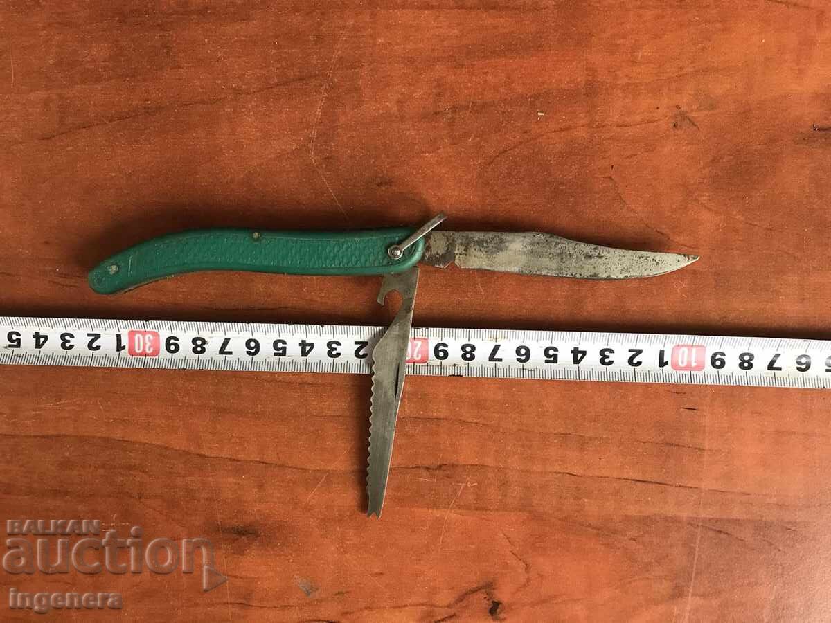 FOLDING KNIFE, OLD BLADE, USSR, UKRAINE, KHARKIV FOLDING KNIFE, OLD BLADE, USSR, UKRAINE, KHARKIV