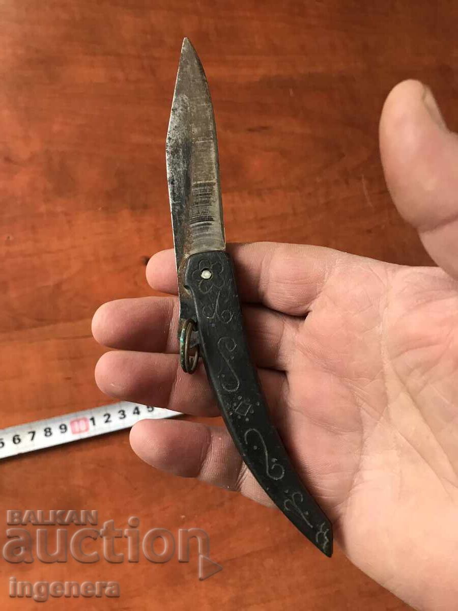 Аукцион НОЖ СГЪВАЕМ НОЖКА СТАРИННА ОСТРИЕ-СССР Аукцион НОЖ СГЪВАЕМ НОЖКА СТАРИННА ОСТРИЕ-СССР