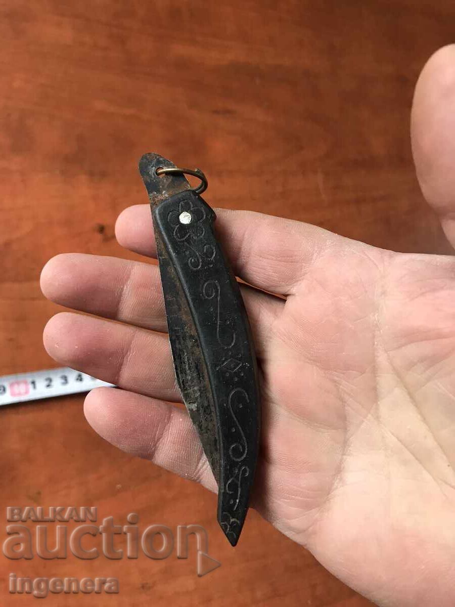НОЖ СГЪВАЕМ НОЖКА СТАРИННА ОСТРИЕ-СССР - 5 НОЖ СГЪВАЕМ НОЖКА СТАРИННА ОСТРИЕ-СССР - 5