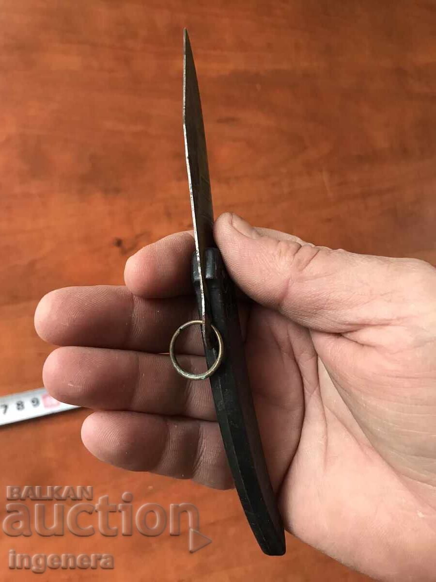 НОЖ СГЪВАЕМ НОЖКА СТАРИННА ОСТРИЕ-СССР - 6 НОЖ СГЪВАЕМ НОЖКА СТАРИННА ОСТРИЕ-СССР - 6